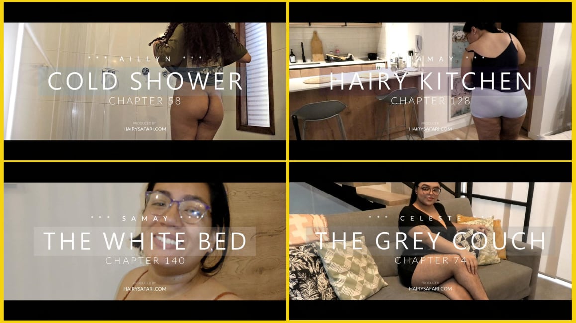 EXCLUSIVE EXTREME HAIRY MOVIES