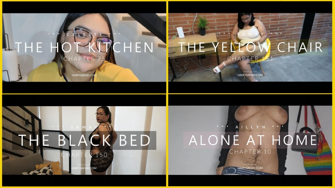 EXCLUSIVE EXTREME HAIRY MOVIES